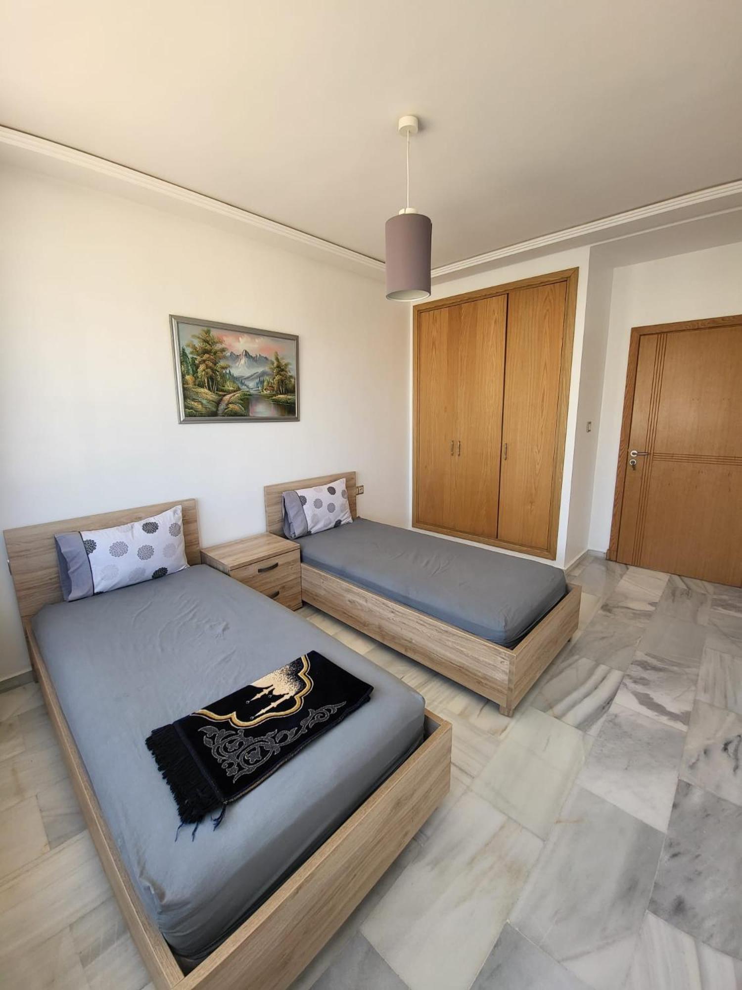 Mont Blanc :Appartement, Vue Sur Mer A 2 Minutes De La Gare. Танжер Экстерьер фото